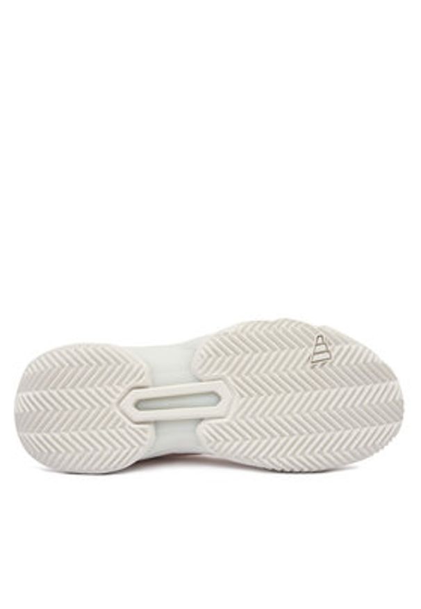 Adidas - adidas Buty do tenisa Courtjam Control 3 JR1789 Różowy. Kolor: różowy. Materiał: materiał. Sport: tenis