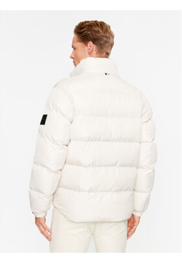 BOSS Kurtka zimowa Corbinian 50497836 Écru Regular Fit. Materiał: syntetyk. Sezon: zima