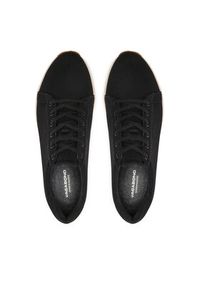 Vagabond Shoemakers - Vagabond Sneakersy Casey 5330-080-20 Czarny. Kolor: czarny. Materiał: materiał #6