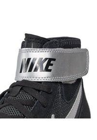 Nike Buty bokserskie Speedsweep VII 366683 004 Czarny. Kolor: czarny. Materiał: materiał