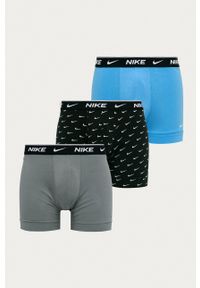 Nike bokserki (3-pack) męskie kolor szary. Kolor: szary