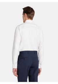 Pako Lorente - PAKO LORENTE – Koszula męska biała KOAN P000B-1X-575-B. Kolor: biały. Materiał: bawełna. Długość rękawa: długi rękaw. Długość: długie. Wzór: gładki. Styl: elegancki #3