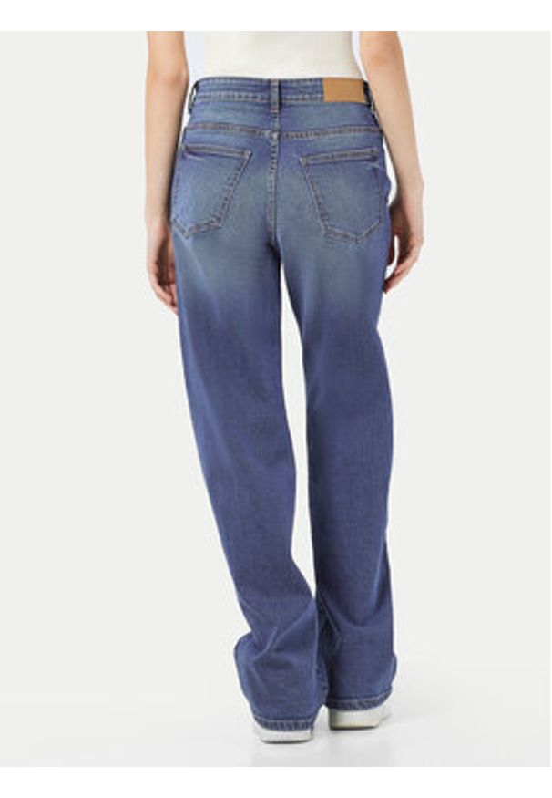 Noisy may - Noisy May Jeansy Yolanda 27025067 Niebieski Wide Leg. Kolor: niebieski
