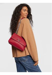 Calvin Klein Torebka Re-Lock Ew Conv Crossbody K60K609624 Czerwony. Kolor: czerwony. Materiał: skórzane #3