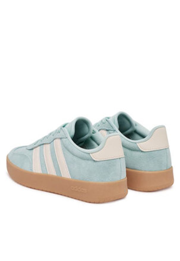 Adidas - adidas Sneakersy Barreda Shoes JR1199 Turkusowy. Kolor: turkusowy. Materiał: zamsz, skóra
