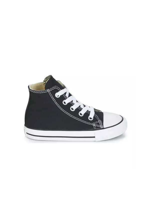 Adidasy Converse Chuck Taylor All Star, Dzieci. Okazja: na co dzień. Kolor: czarny. Materiał: materiał. Model: Converse All Star