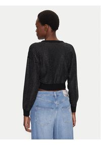 Guess Kardigan W5GR08 Z3MN2 Czarny Regular Fit. Kolor: czarny. Materiał: syntetyk #5