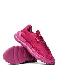 Sneakersy damskie różowe Love Moschino JA15594G0EIZL604. Kolor: różowy. Wzór: kolorowy #1
