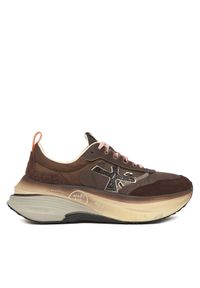 Premiata Sneakersy Hill Var 7896 Brązowy. Kolor: brązowy. Materiał: skóra #1