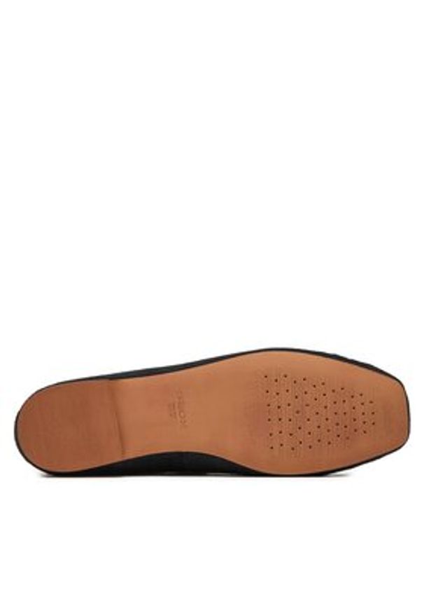 Geox Baleriny D Marsilea D45W6A 02111 C9999 Czarny. Kolor: czarny. Materiał: zamsz, skóra