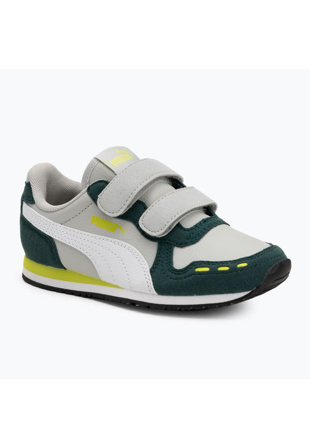 Puma - Buty juniorskie PUMA Cabana Racer SL 20 V PS. Kolor: szary
