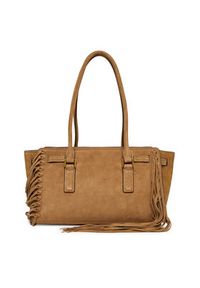 MICHAEL Michael Kors Torebka Hamilton Moderne 30F5ANXT0S Brązowy. Kolor: brązowy. Materiał: skórzane #5