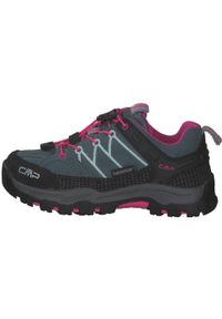 Buty trekkingowe dziecięce CMP Rigel Low Wp. Kolor: szary, zielony, wielokolorowy. Sport: turystyka piesza #2