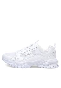 Fila Sneakersy ELECTRIC FLOW FFW0164_10004_ Biały. Kolor: biały