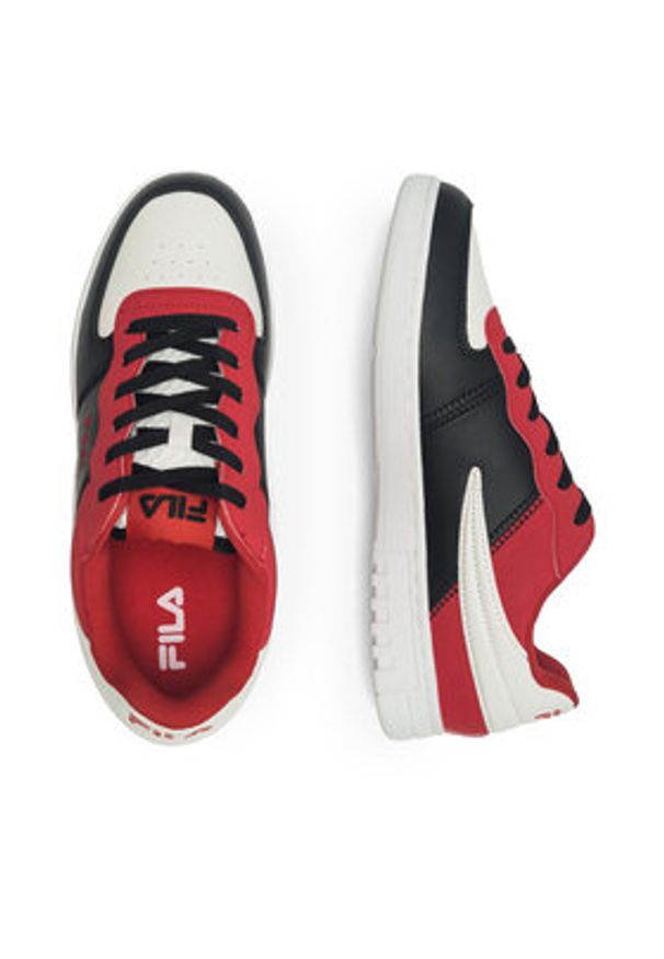 Fila Sneakersy NOCLAF CB low FFM0032 80010 Kolorowy. Materiał: skóra. Wzór: kolorowy