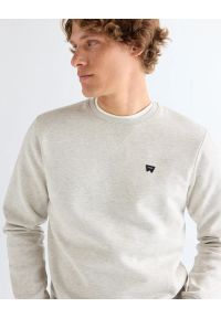 Wrangler - MESKA BLUZA WRANGLER SIGN OFF CREW OAT MEL 112378030 #5