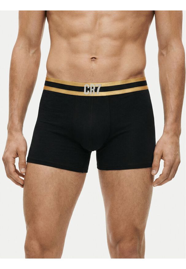 Cristiano Ronaldo CR7 Komplet bokserek 8120-49 Czarny. Kolor: czarny. Materiał: bawełna
