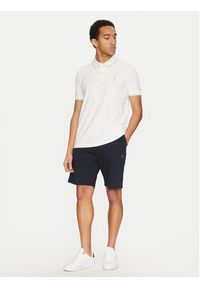 U.S. Polo Assn. Polo MUP3508 Biały Regular Fit. Typ kołnierza: polo. Kolor: biały. Materiał: bawełna #4