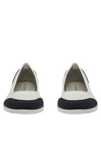 Clara Barson Baleriny WYL3650-1 Biały. Kolor: biały. Materiał: skóra #5