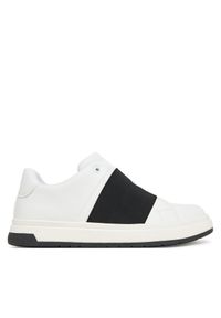 Sneakersy Calvin Klein. Kolor: biały