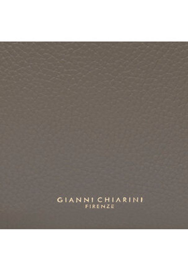 Gianni Chiarini Torebka BS 10530 GRN-NA Beżowy. Kolor: beżowy. Materiał: skórzane