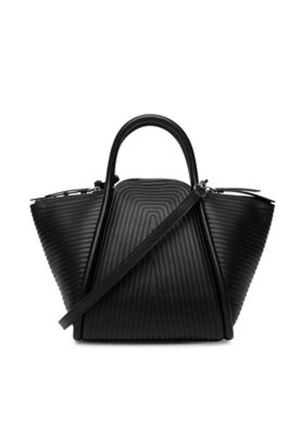 Karl Lagerfeld - KARL LAGERFELD Torebka B1W30044 Czarny. Kolor: czarny. Materiał: skórzane