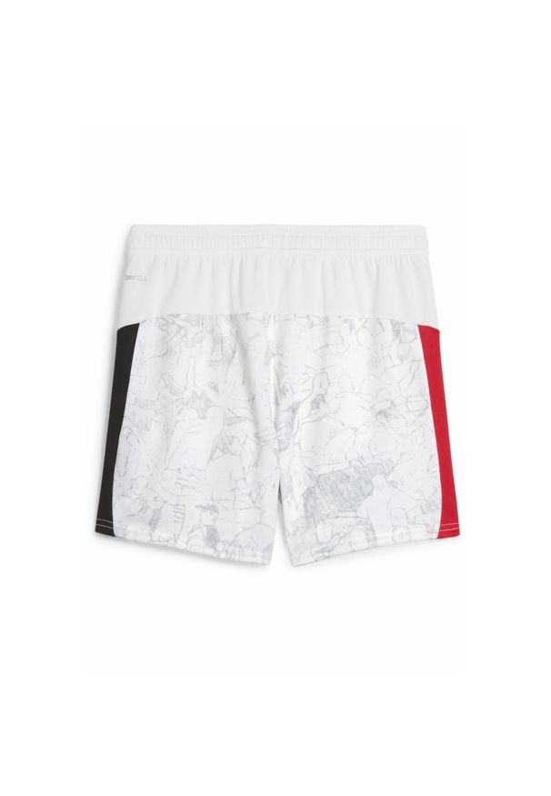 Puma - Młodzieżowe szorty KIDSUPER × MANCHESTER CITY PUMA White Black. Kolor: czarny, biały, wielokolorowy. Sezon: lato