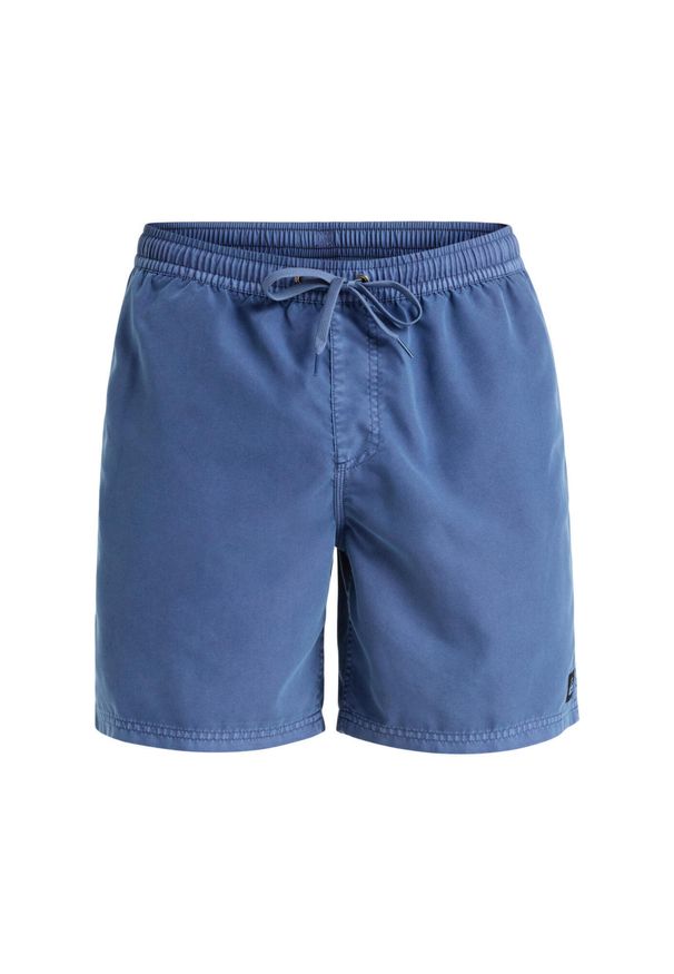 Quiksilver - Szorty kąpielowe dla Mężczyzn EVERYDAY SURFWASH VOLLEY 15". Kolor: niebieski. Materiał: poliester, materiał. Styl: sportowy