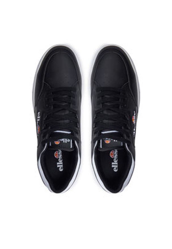 Ellesse Sneakersy SHVF0817 Czarny. Kolor: czarny. Materiał: skóra