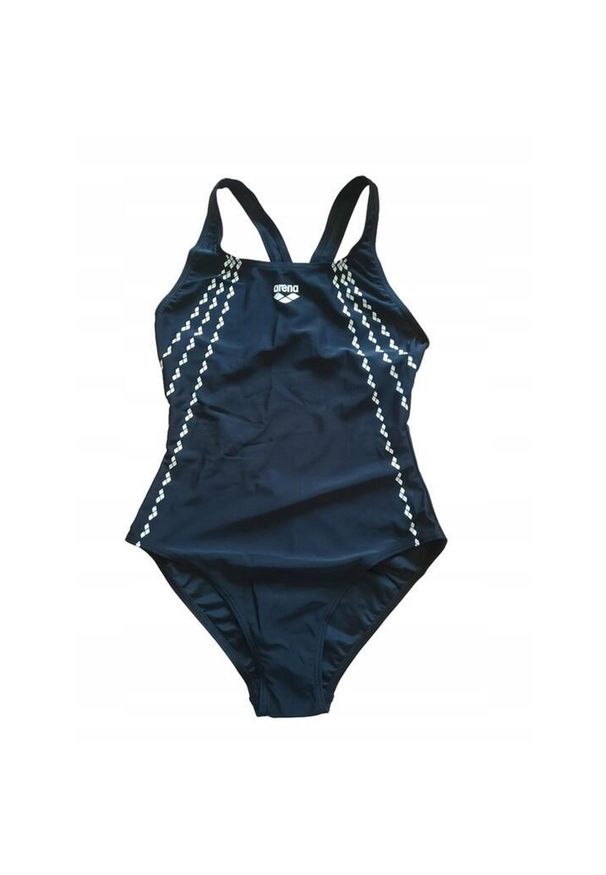 Strój kąpielowy jednoczęściowy damski na basen Arena Rising Sun. Kolor: niebieski