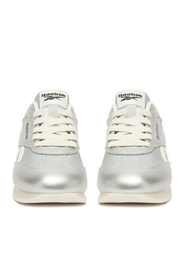 Reebok Sneakersy CEO-FIORI AR30309W-SCB Srebrny. Kolor: srebrny. Materiał: skóra