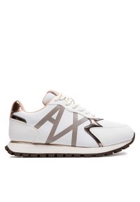 Armani Exchange Sneakersy XDX139 XV733 T805 Biały. Kolor: biały