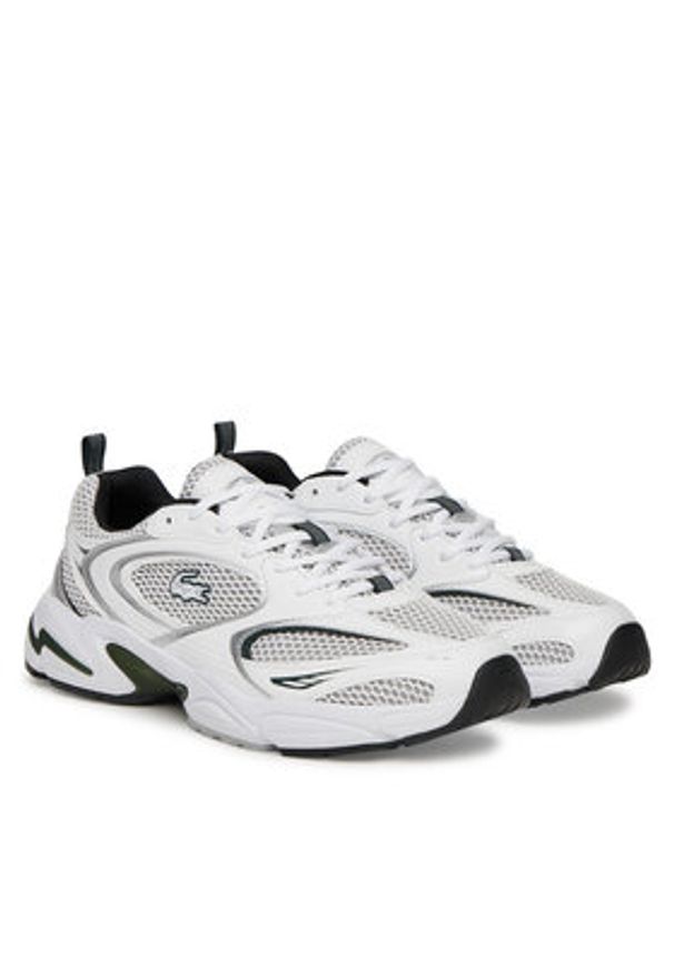 Lacoste Sneakersy 7-49SMA0021 Biały. Kolor: biały. Materiał: skóra