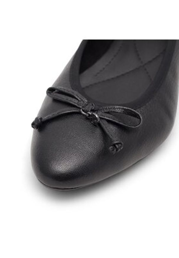 Lasocki Baleriny RST-KAJA-14 Czarny. Kolor: czarny. Materiał: skóra