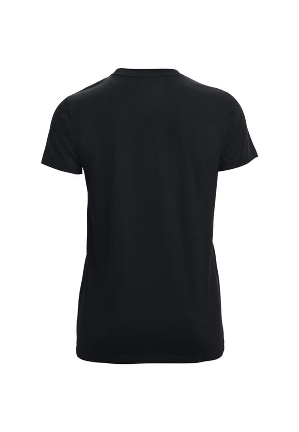 Koszulka fitness damska Under Armour Live Sportstyle Graphic Ssc. Kolor: czarny. Sport: fitness