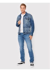 Wrangler Jeansy Greensboro W15QJX21Y 112322662 Niebieski Regular Fit. Kolor: niebieski #4