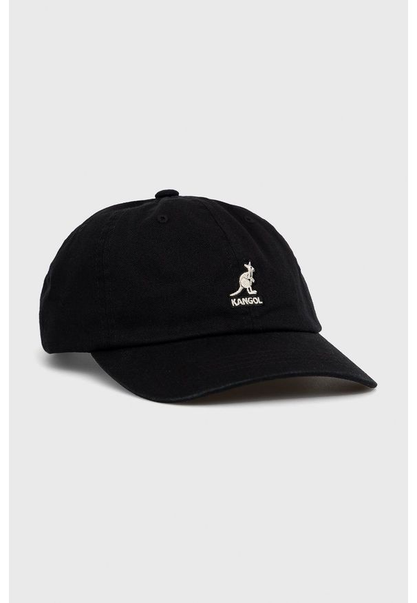 Kangol - Czapka. Kolor: czarny