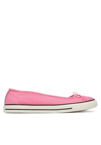 Baleriny Converse. Kolor: różowy