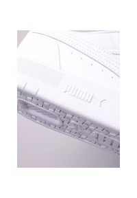 Buty Puma Court Ultra Strap M 390983-01 białe. Okazja: na co dzień. Kolor: biały. Materiał: materiał, syntetyk #9