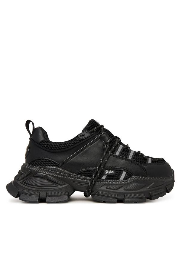 Sneakersy Buffalo. Kolor: czarny