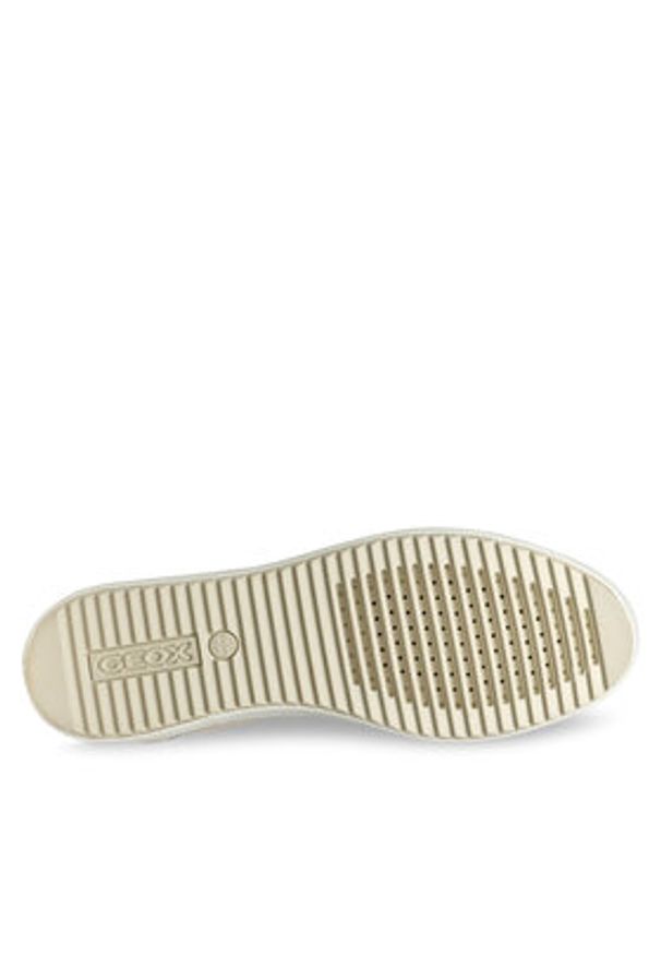 Geox Sneakersy D Blomiee D366HE 05422 C1S5V Beżowy. Kolor: beżowy. Materiał: skóra