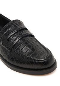 Clarks Półbuty Straven2 Penny 26320277 Czarny. Kolor: czarny. Materiał: skóra #3