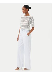Artigli - ARTIGLI Sweter ACMA001895 260 Biały Regular Fit. Kolor: biały. Materiał: syntetyk #5