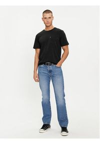 Levi's® T-Shirt Classic 19342-0177 Czarny Regular Fit. Kolor: czarny. Materiał: bawełna #4
