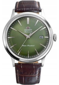 orient - Zegarek Orient Zegarek męski Orient RA-AC0029E30B brązowy. Kolor: brązowy #1