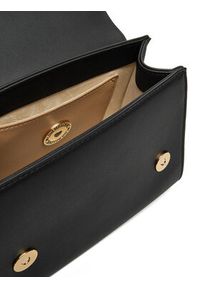 Love Moschino - LOVE MOSCHINO Torebka JC4024PP1MKD0000 Czarny. Kolor: czarny. Materiał: skórzane #3