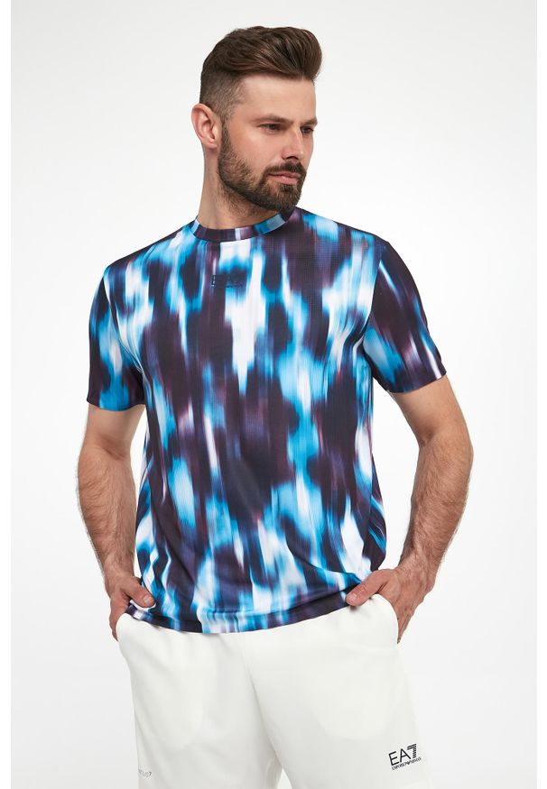 EA7 Emporio Armani - T-shirt męski EA7 EMPORIO ARMANI