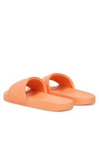 Calvin Klein Jeans Klapki Slide Pu Hf Mg YW0YW01879 Pomarańczowy. Kolor: pomarańczowy. Materiał: skóra #5