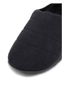 Home & Relax Kapcie P3056501 Czarny. Kolor: czarny. Materiał: materiał #3