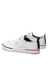 Pepe Jeans - Toni Pons Tenisówki Kenton Smart 22 PMS30811 Biały. Kolor: biały. Materiał: materiał #6